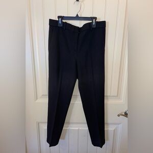 Theory Treeca Oxford Texture Knit Pants Size 8